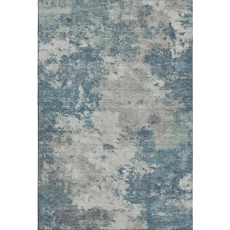 Addison Mayfield Blue AMF2363 8ft. x 10ft. Rect. Rug