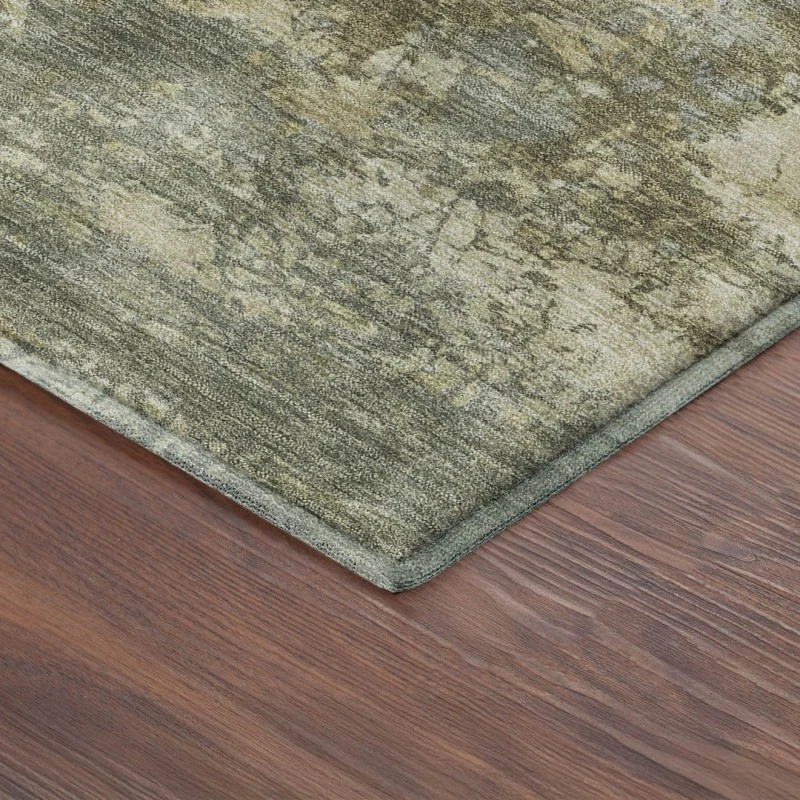 Addison Mayfield Gold AMF2363 - 8ft. Round Rug