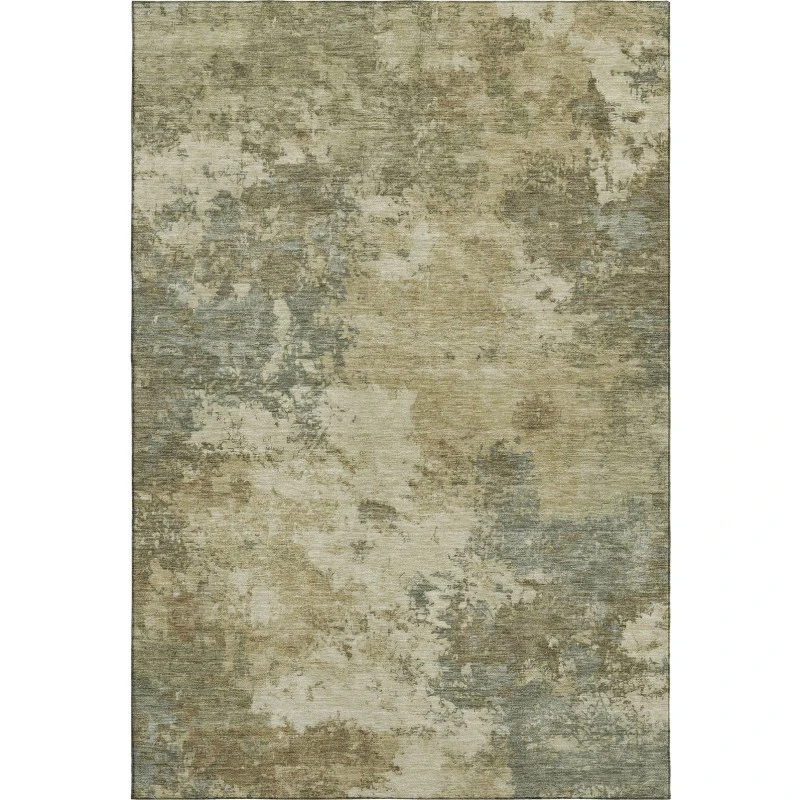 Addison Mayfield Gold AMF2363 - 8ft. Round Rug