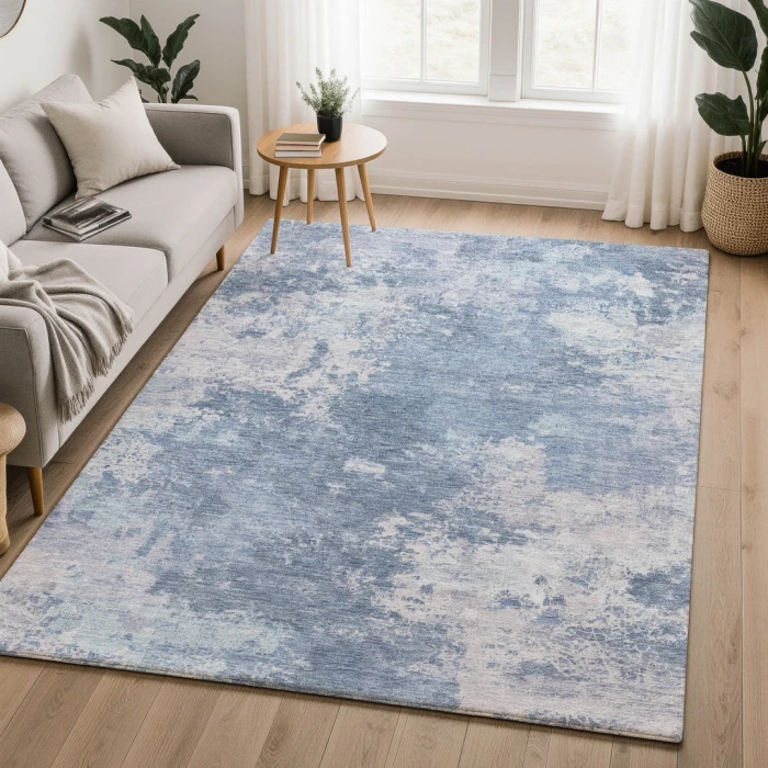 Addison Mayfield Blue AMF2364 8ft. x 10ft. Rect. Rug