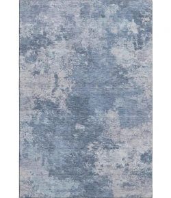 Addison Mayfield Blue AMF2364 - 8ft. Round Rug