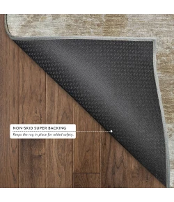 Addison Mayfield Brown AMF2364 2ft. 3in. x 7ft. 6in. Rect. Rug