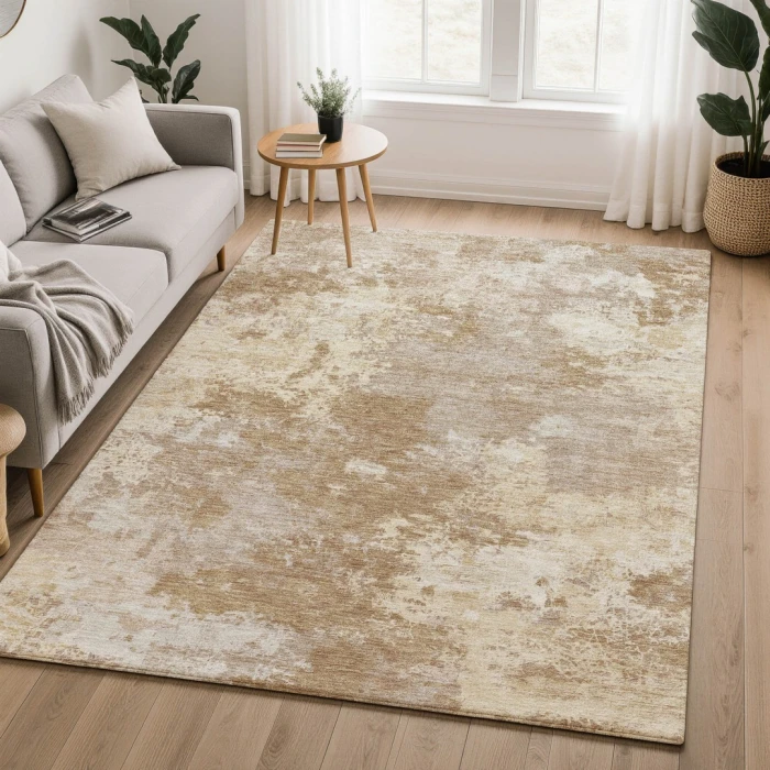 Addison Mayfield Brown AMF2364 9ft. x 12ft. Rect. Rug