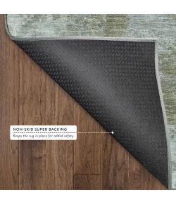 Addison Mayfield Green AMF2364 8ft. x 10ft. Rect. Rug