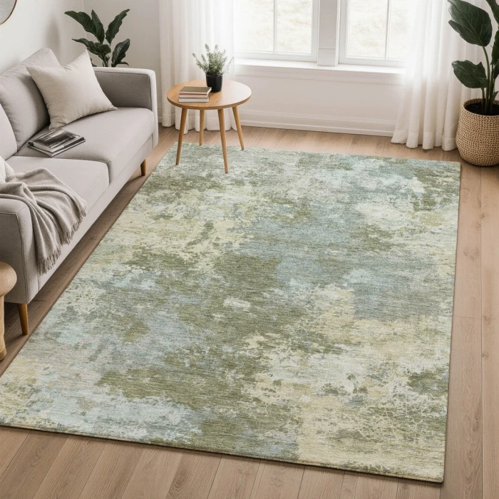 Addison Mayfield Green AMF2364 9ft. x 12ft. Rect. Rug