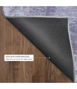 Addison Mayfield Purple AMF2364 5ft. x 7ft. 6in. Rect. Rug