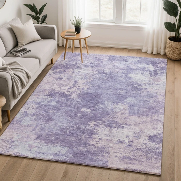 Addison Mayfield Purple AMF2364 9ft. x 12ft. Rect. Rug
