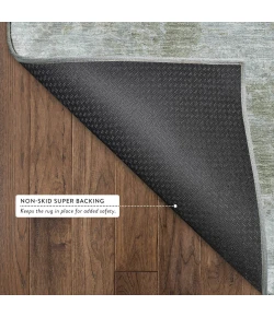 Addison Mayfield Green AMF2364 9ft. x 12ft. Rect. Rug