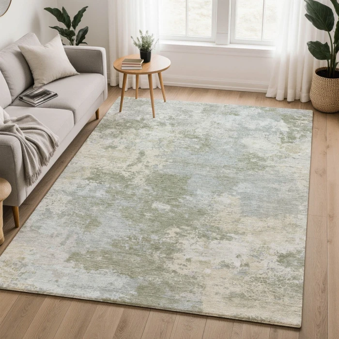 Addison Mayfield Green AMF2364 9ft. x 12ft. Rect. Rug
