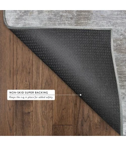 Addison Mayfield Brown AMF2364 - 8ft. Round Rug