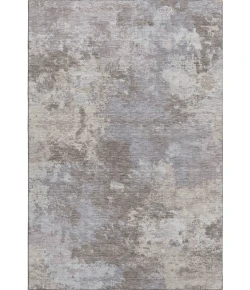 Addison Mayfield Brown AMF2364 - 8ft. Round Rug