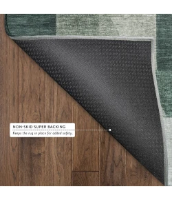Addison Mayfield Green AMF2365 - 8ft. Round Rug