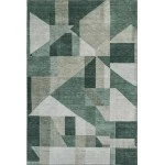 Addison Mayfield Green AMF2365 8ft. x 10ft. Rect. Rug