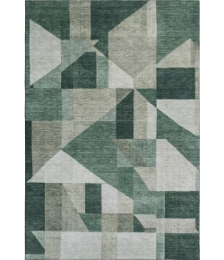 Addison Mayfield Green AMF2365 - 8ft. Round Rug