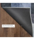 Addison Mayfield Blue AMF2365 - 8ft. Round Rug