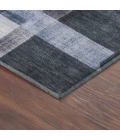 Addison Mayfield Blue AMF2365 - 8ft. Round Rug