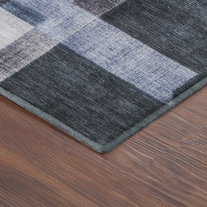 Addison Mayfield Blue AMF2365 - 8ft. Round Rug