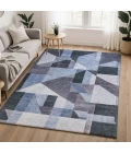 Addison Mayfield Blue AMF2365 - 8ft. Round Rug