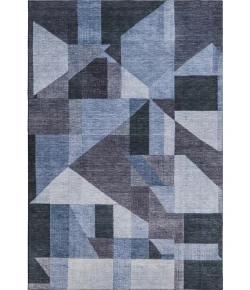 Addison Mayfield Blue AMF2365 2ft. 3in. x 7ft. 6in. Rect. Rug