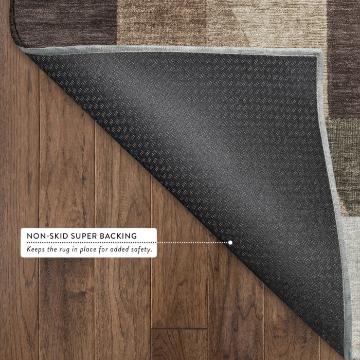 Addison Mayfield Brown AMF2365 2ft. 3in. x 7ft. 6in. Rect. Rug