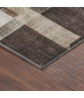 Addison Mayfield Brown AMF2365 2ft. 3in. x 7ft. 6in. Rect. Rug