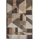 Addison Mayfield Brown AMF2365 8ft. x 10ft. Rect. Rug