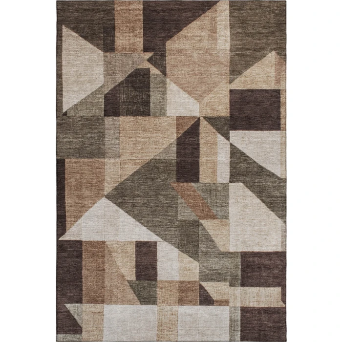 Addison Mayfield Brown AMF2365 2ft. 3in. x 7ft. 6in. Rect. Rug