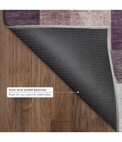Addison Mayfield Purple AMF2365 - 8ft. Round Rug