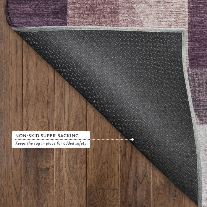 Addison Mayfield Purple AMF2365 2ft. 3in. x 7ft. 6in. Rect. Rug