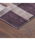 Addison Mayfield Purple AMF2365 2ft. 3in. x 7ft. 6in. Rect. Rug