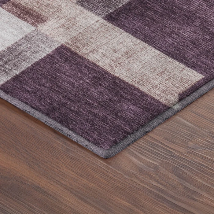 Addison Mayfield Purple AMF2365 2ft. 3in. x 7ft. 6in. Rect. Rug