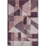 Addison Mayfield Purple AMF2365 8ft. x 10ft. Rect. Rug