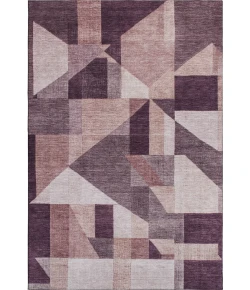 Addison Mayfield Purple AMF2365 - 8ft. Round Rug
