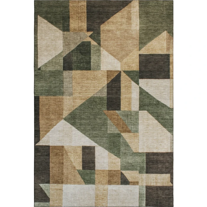 Addison Mayfield Green AMF2365 2ft. 3in. x 7ft. 6in. Rect. Rug