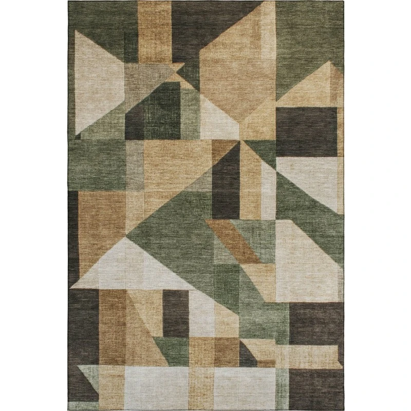 Addison Mayfield Green AMF2365 5ft. x 7ft. 6in. Rect. Rug