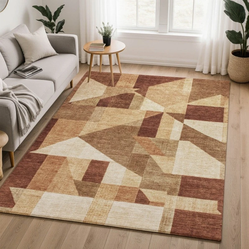 Addison Mayfield Orange AMF2365 8ft. x 10ft. Rect. Rug
