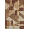 Addison Mayfield Orange AMF2365 2ft. 3in. x 7ft. 6in. Rect. Rug