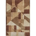 Addison Mayfield Orange AMF2365 8ft. x 10ft. Rect. Rug