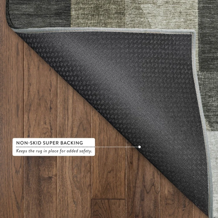 Addison Mayfield Gray AMF2365 - 8ft. Round Rug
