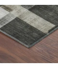 Addison Mayfield Gray AMF2365 - 8ft. Round Rug