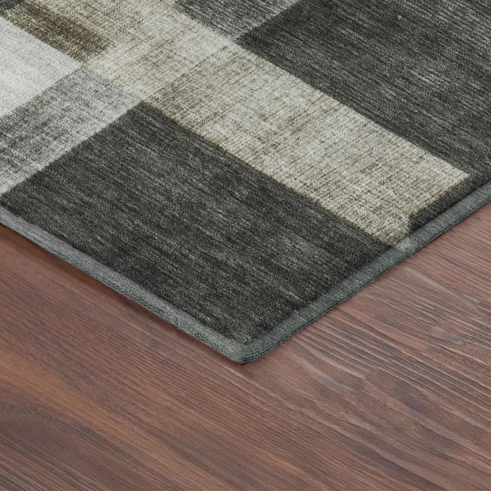 Addison Mayfield Gray AMF2365 - 8ft. Round Rug