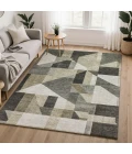Addison Mayfield Gray AMF2365 - 8ft. Round Rug