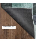 Addison Mayfield Teal AMF2365 5ft. x 7ft. 6in. Rect. Rug