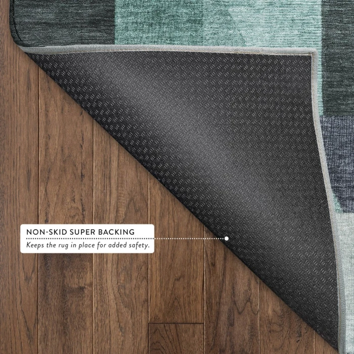 Addison Mayfield Teal AMF2365 5ft. x 7ft. 6in. Rect. Rug