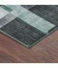 Addison Mayfield Teal AMF2365 5ft. x 7ft. 6in. Rect. Rug