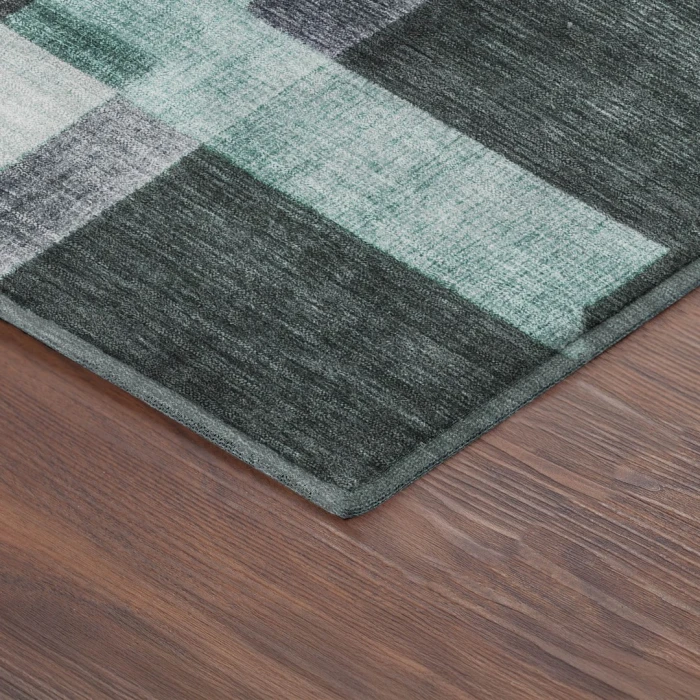 Addison Mayfield Teal AMF2365 5ft. x 7ft. 6in. Rect. Rug
