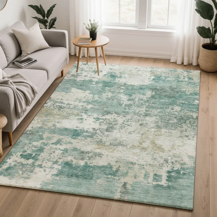 Addison Mayfield Green AMF2366 5ft. x 7ft. 6in. Rect. Rug