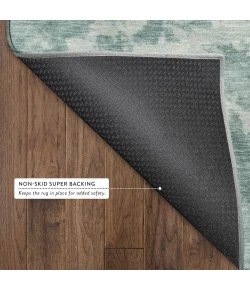 Addison Mayfield Teal AMF2366 5ft. x 7ft. 6in. Rect. Rug