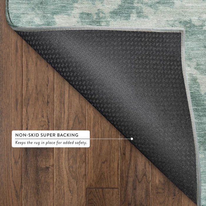 Addison Mayfield Teal AMF2366 5ft. x 7ft. 6in. Rect. Rug