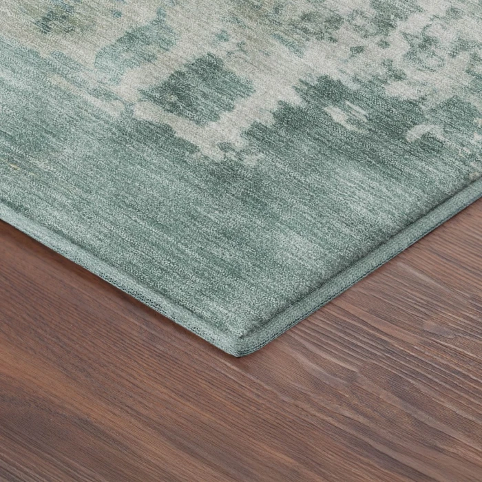 Addison Mayfield Teal AMF2366 5ft. x 7ft. 6in. Rect. Rug